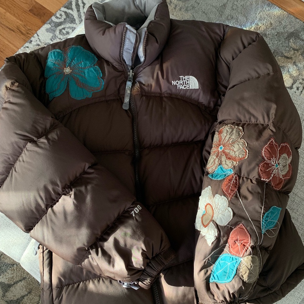 North Face Special Edition 700 Flower Jacket
